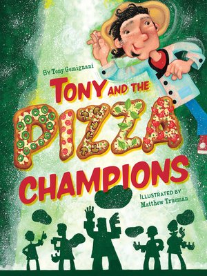 cover image of Tony and the Pizza Champions